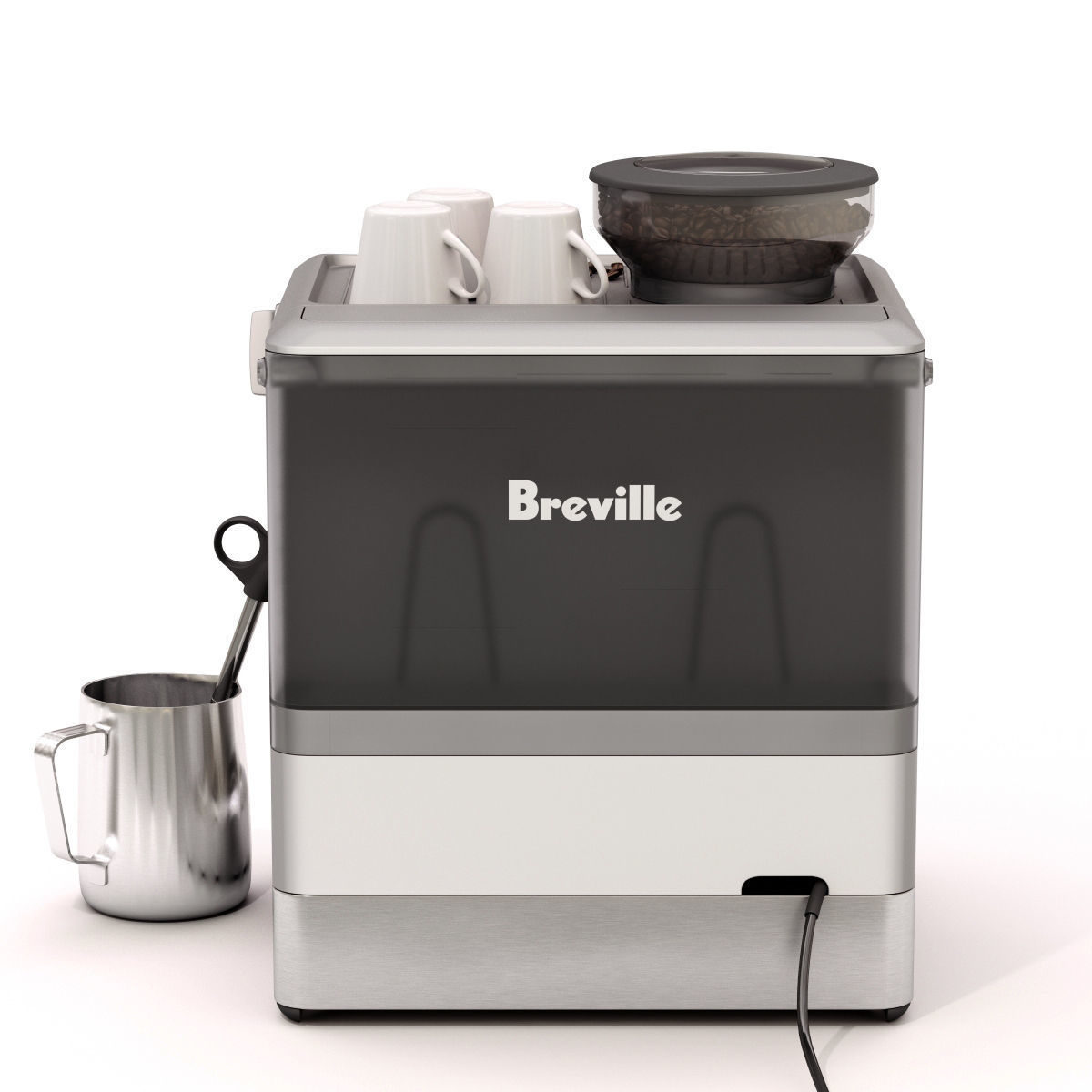 Breville Barista Express BES870XL 3D model_3