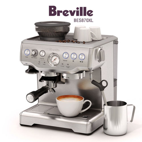 Breville Barista Express BES870XL 3D model
