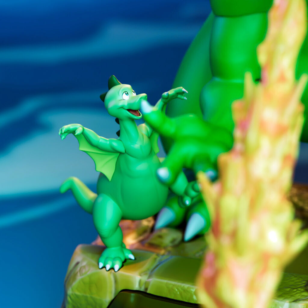 Godzilla and Godzooky 3D print model_5