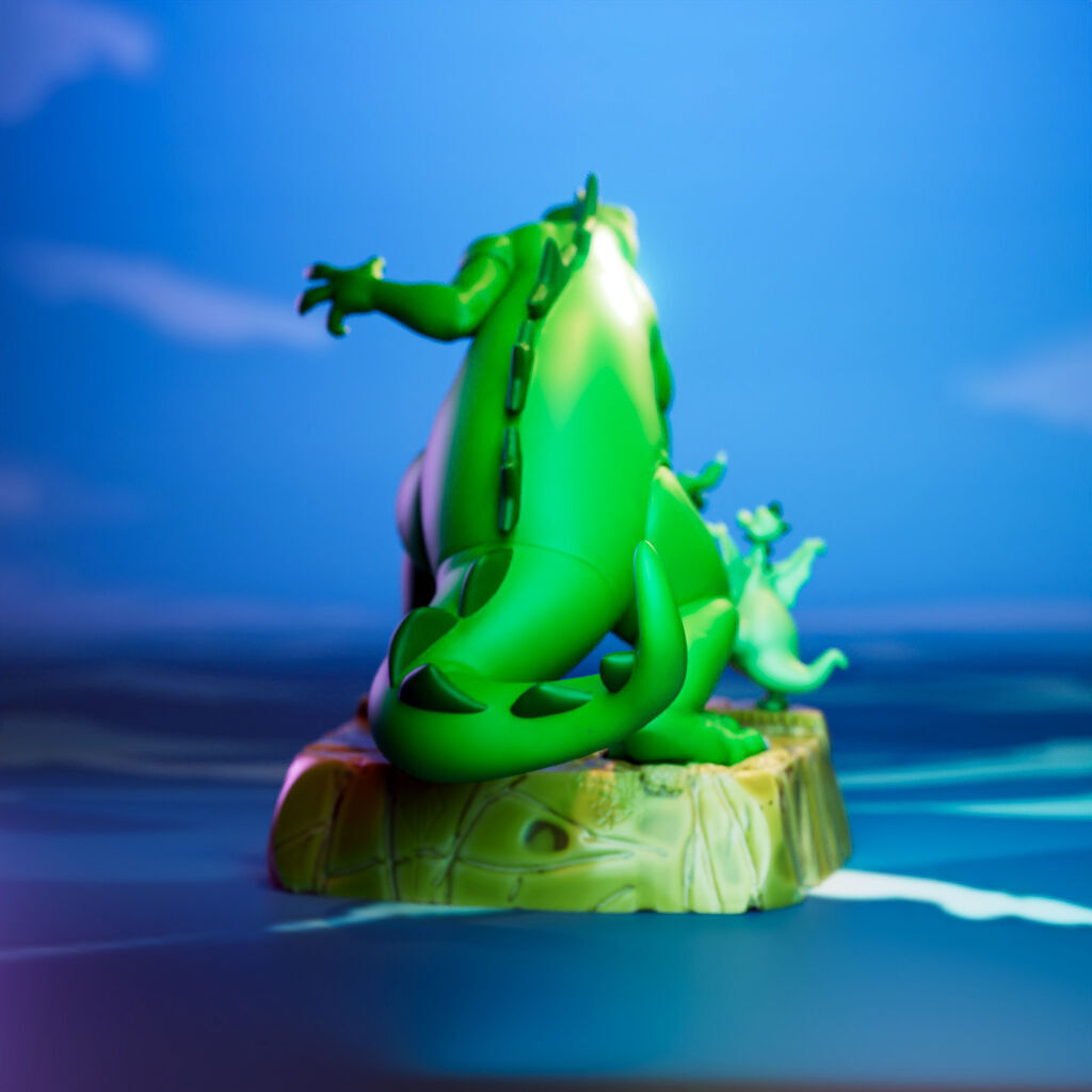 Godzilla and Godzooky 3D print model_2