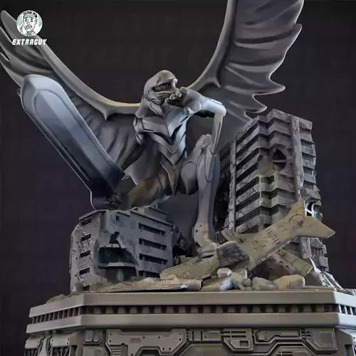 Hot lips White Walkers Diorama Set 130mm