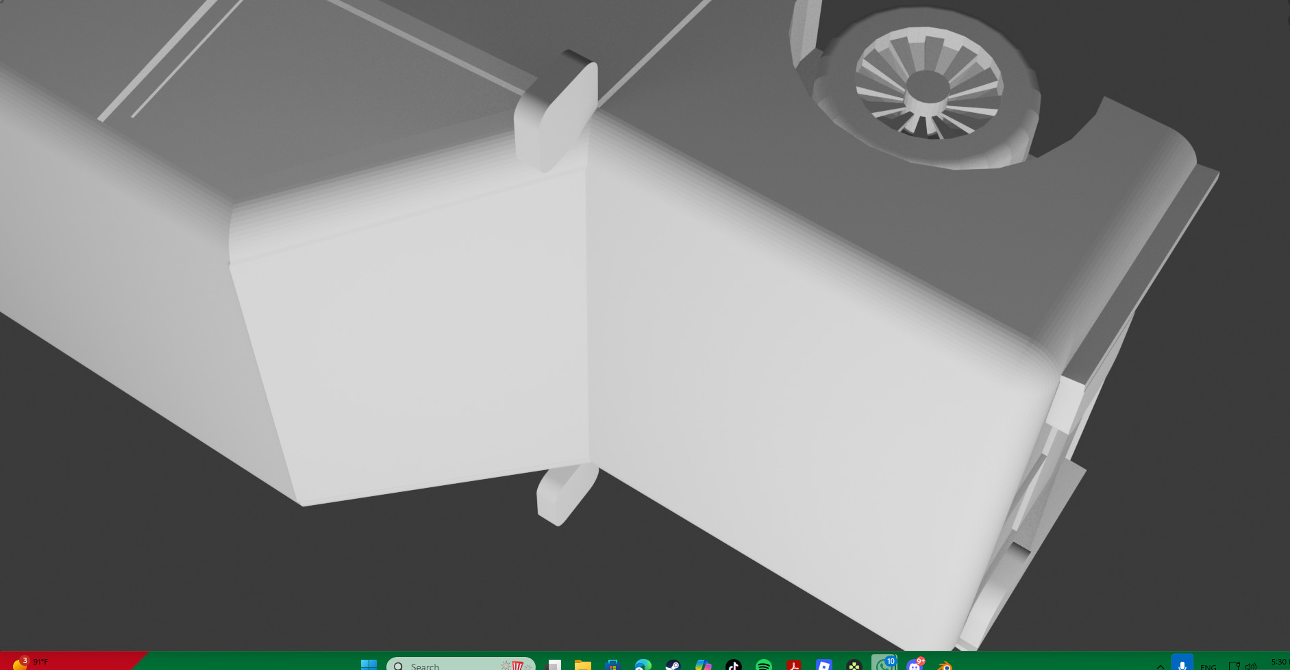 an old car  Low-poly 3D model_1