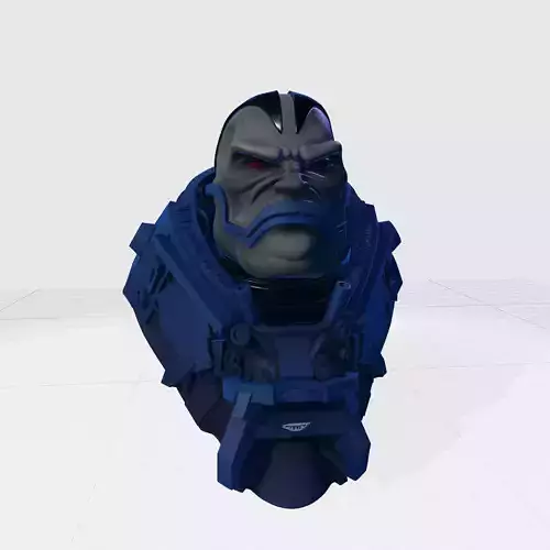 3D Model Inspired by Apocalypse  En Sabah Nur 3D print model
