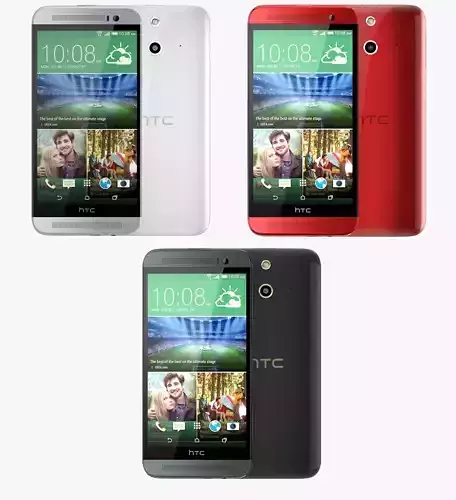 HTC One E8 all color