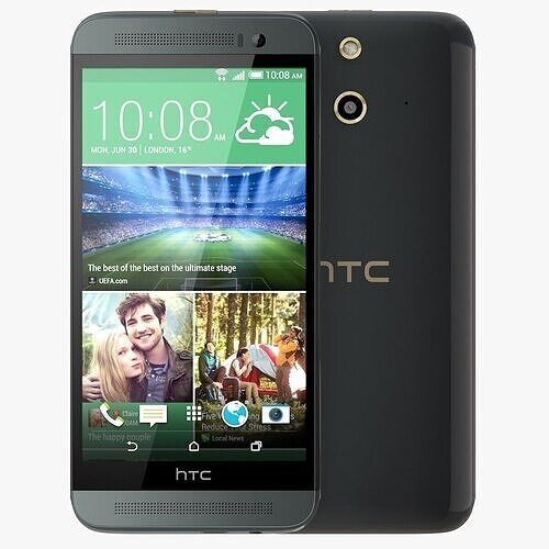 HTC One E8 black 3D model
