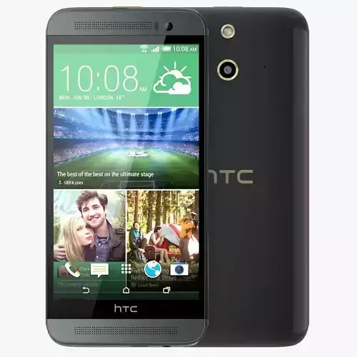 HTC One E8 black