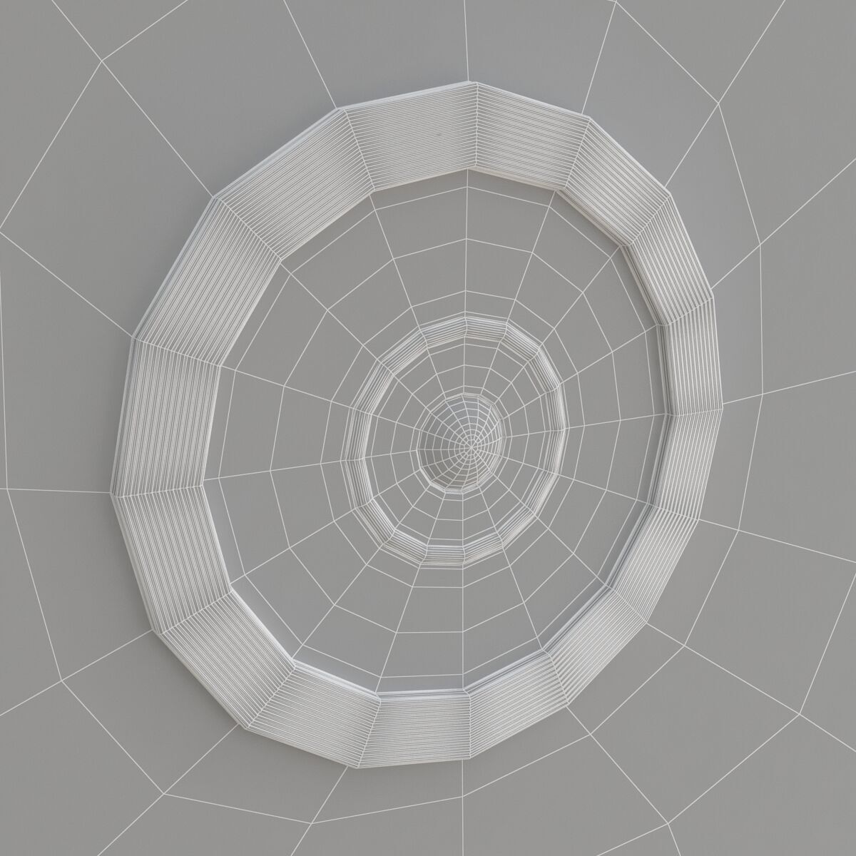 HTC One E8 red 3D model_13