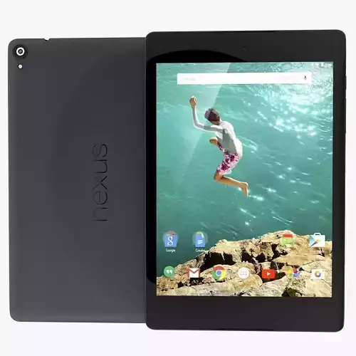 HTC Nexus 9 Indigo Black