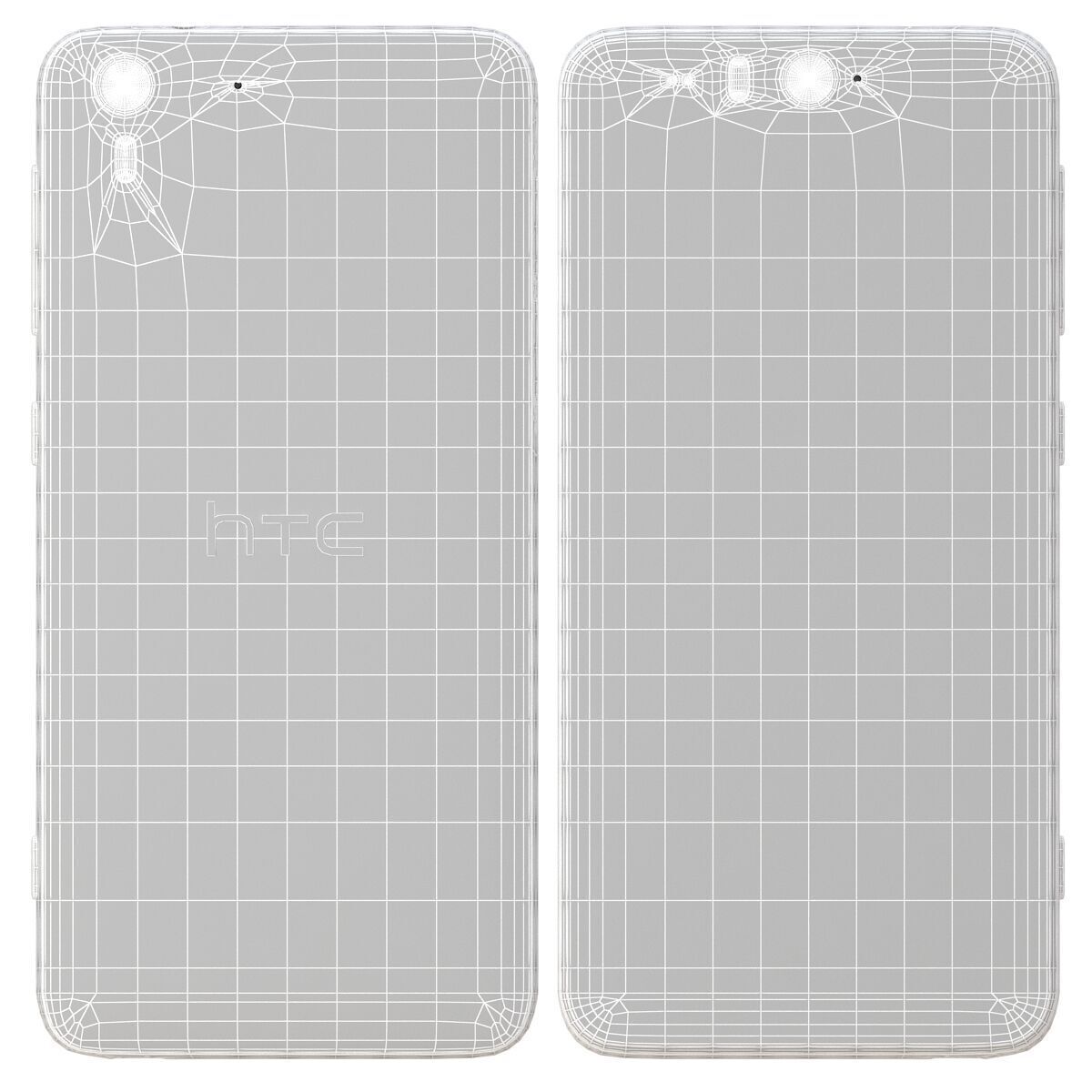 HTC Desire Eye Blue 3D model_10