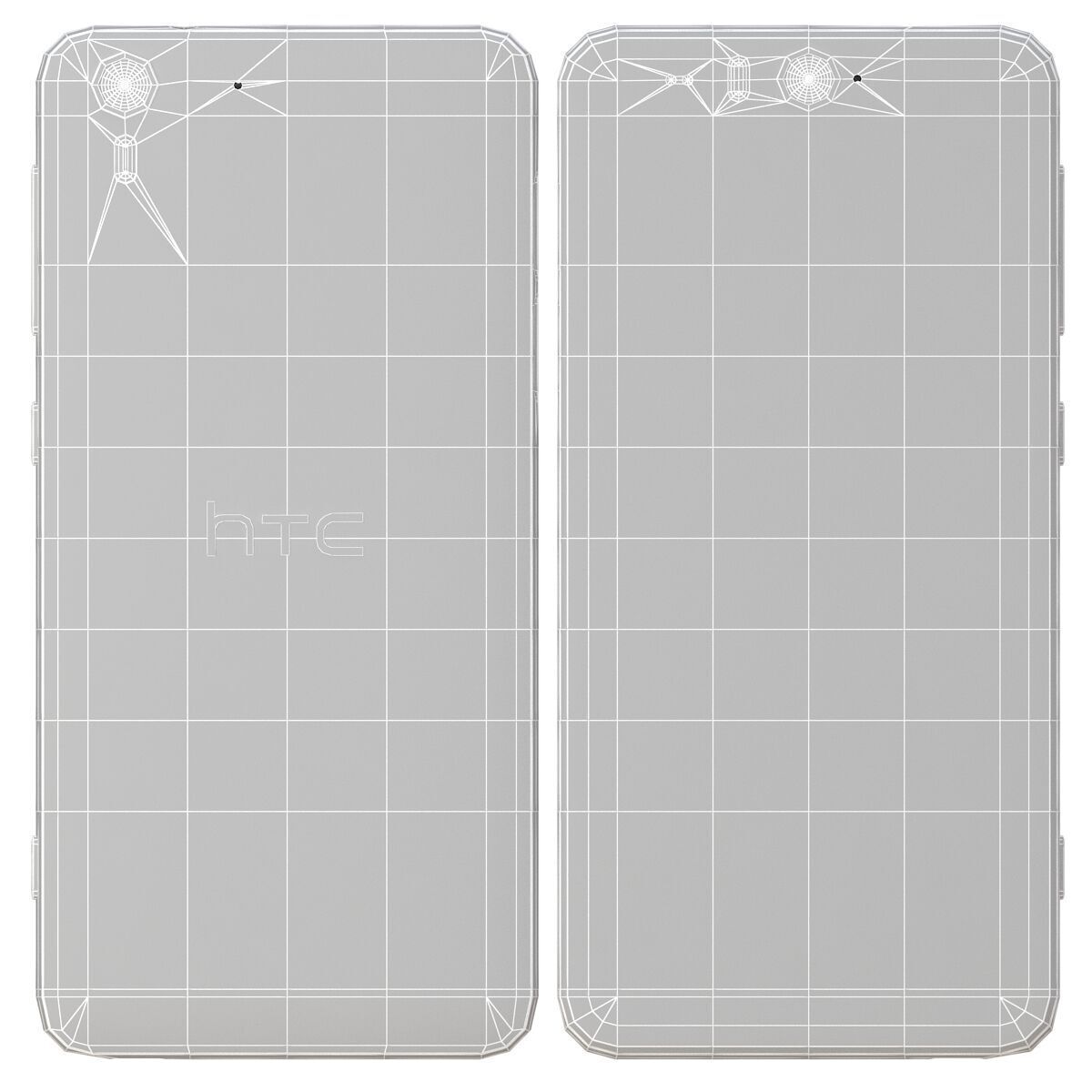 HTC Desire Eye Blue 3D model_13