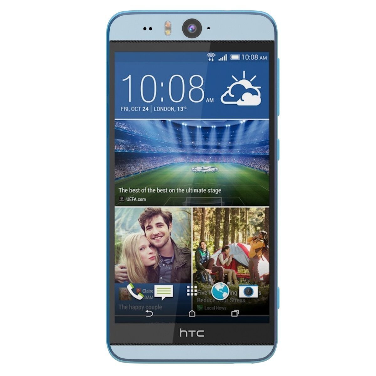 HTC Desire Eye Blue 3D model_3