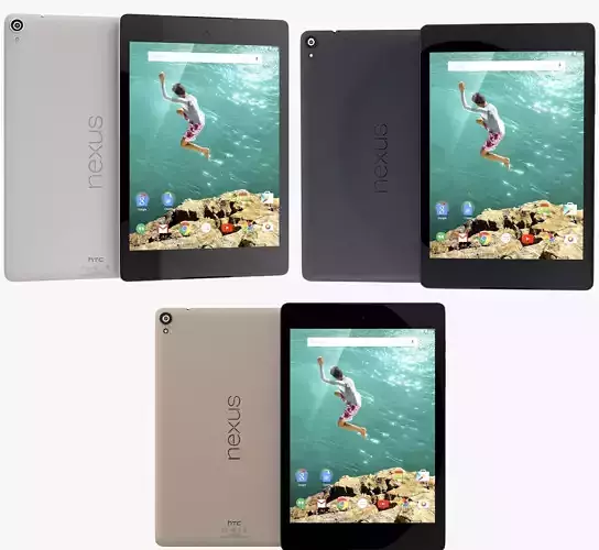 htc nexus 9 Lunar all color
