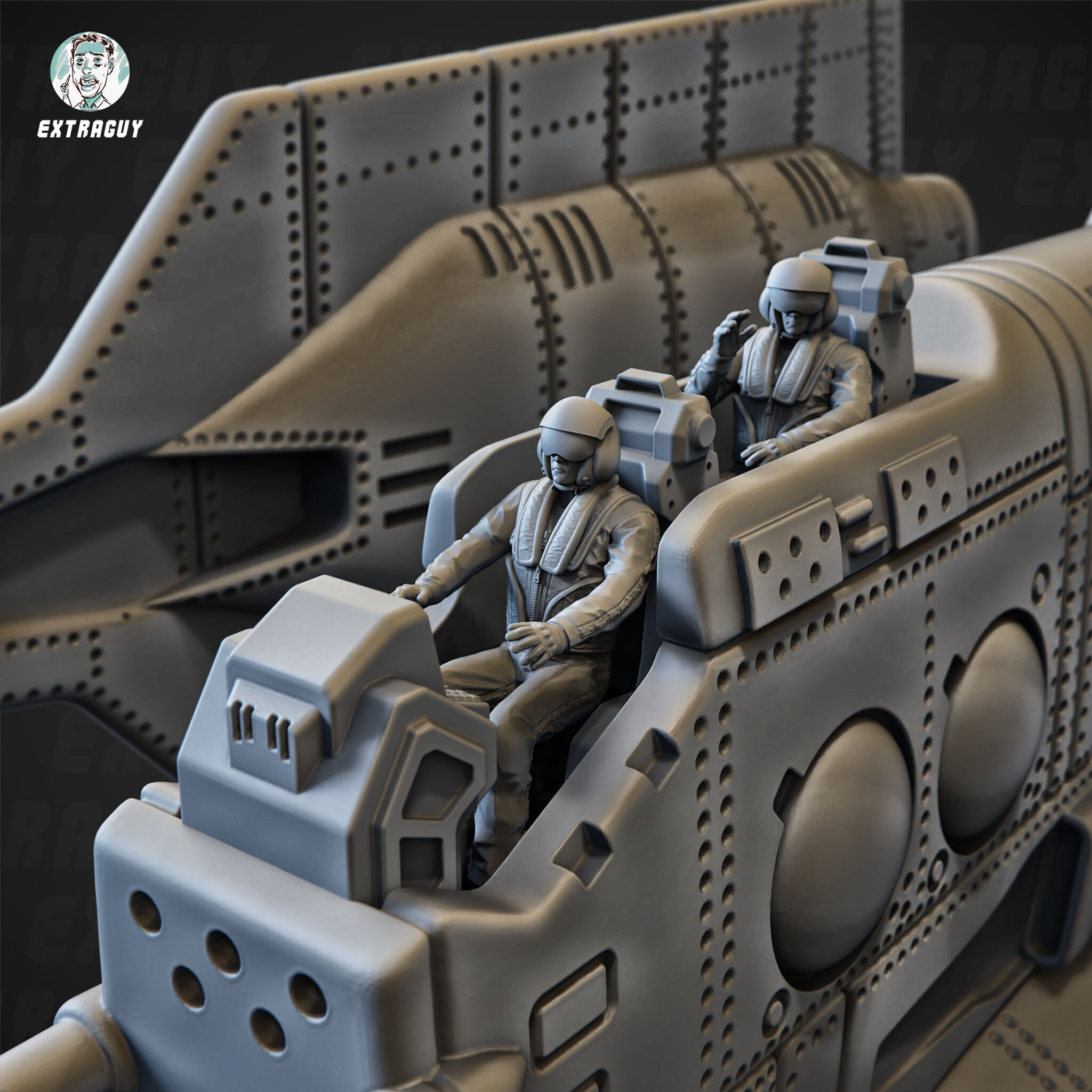 YARGH-N101 32mm and 15mm 3D print model_8