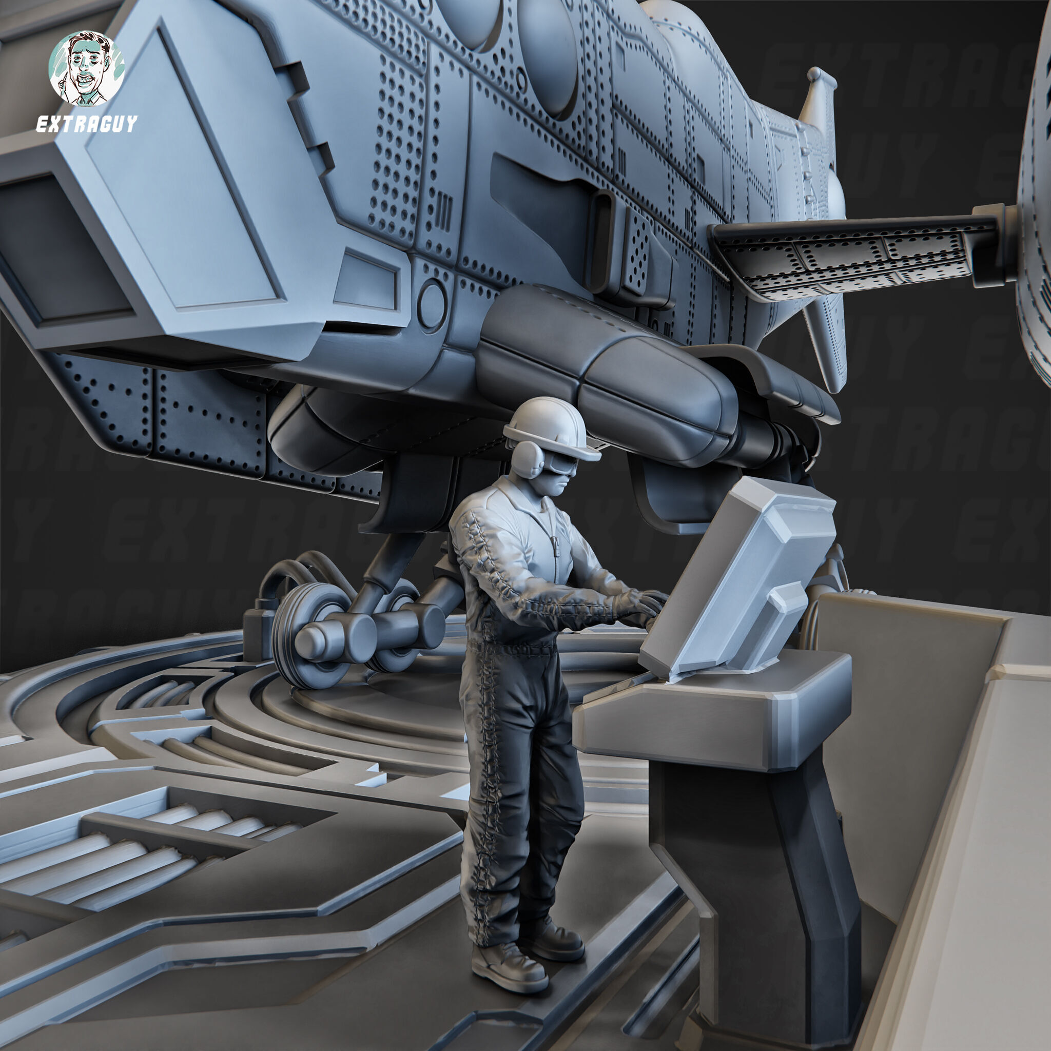 YARGH-N101 32mm and 15mm 3D print model_5