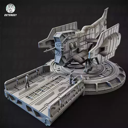 YARGH-N101 32mm and 15mm 3D print model