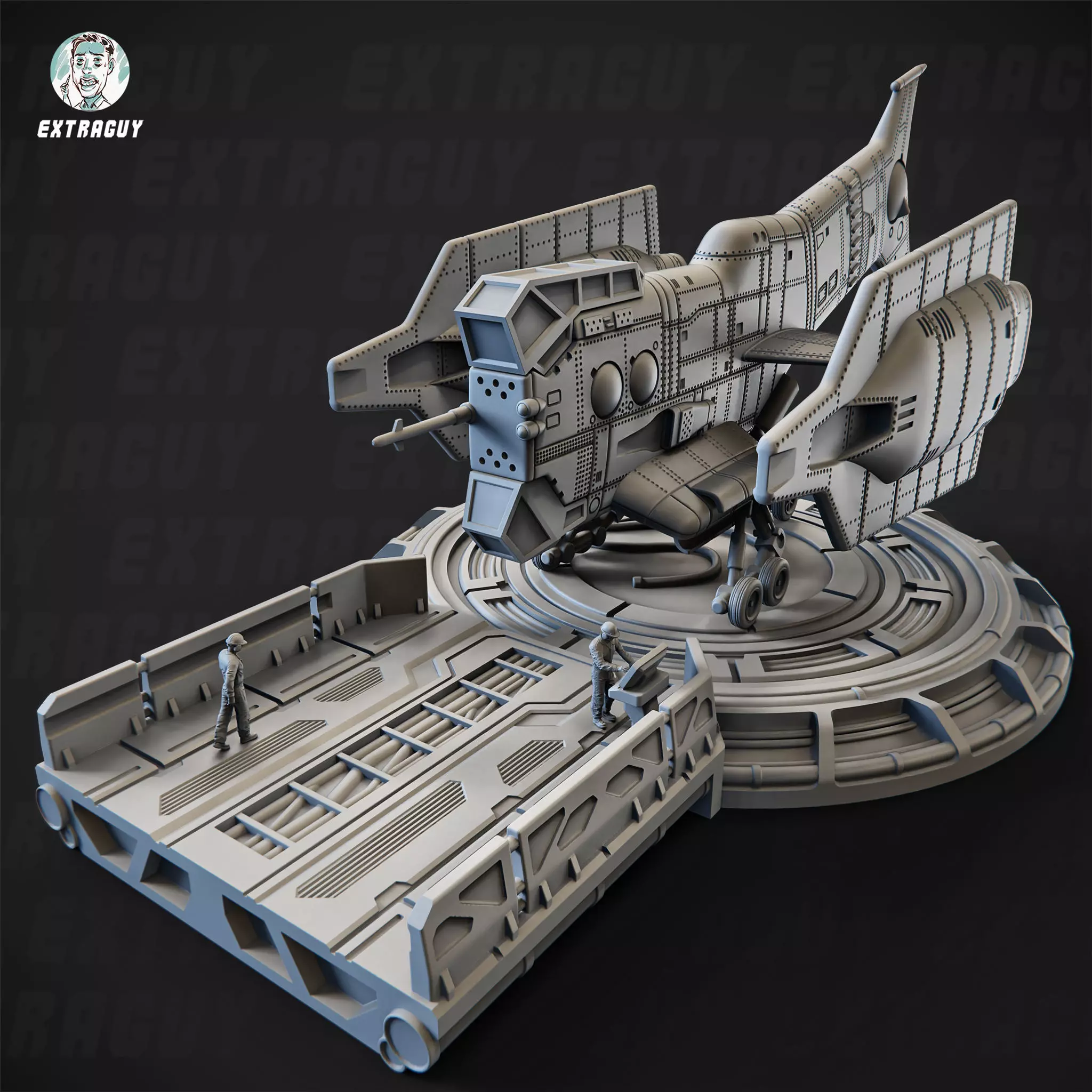 YARGH-N101 32mm and 15mm 3D print model_0