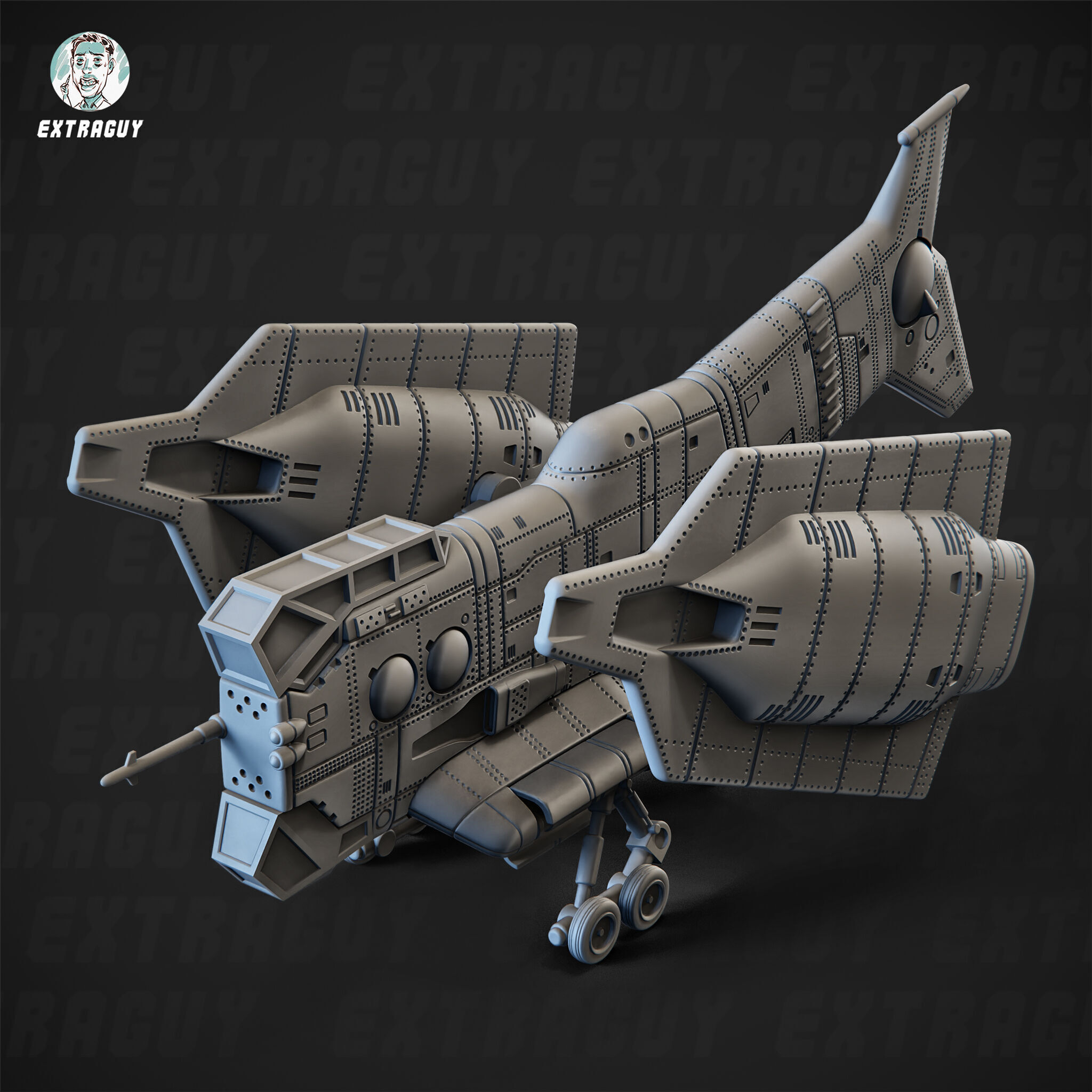 YARGH-N101 32mm and 15mm 3D print model_6