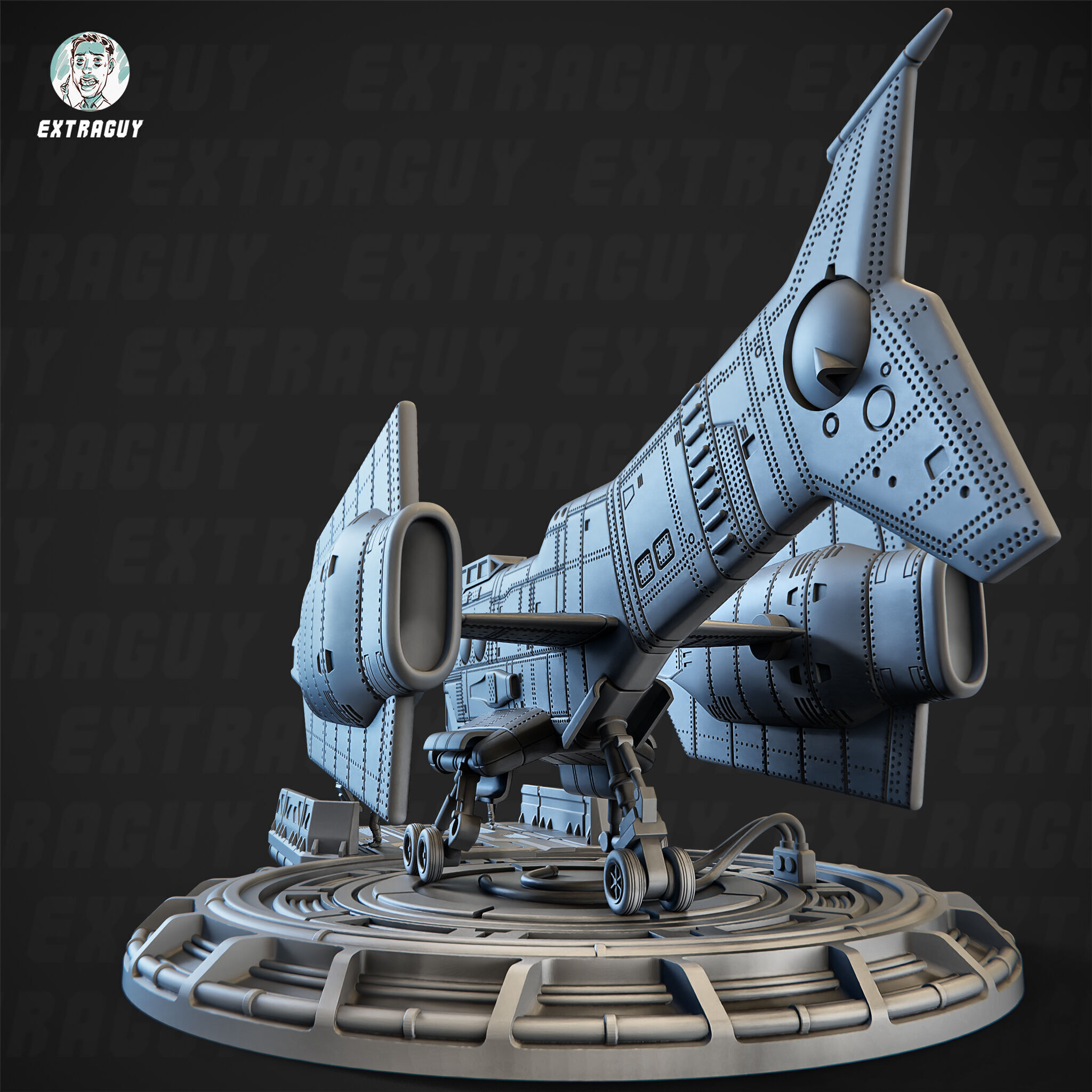 YARGH-N101 32mm and 15mm 3D print model_1