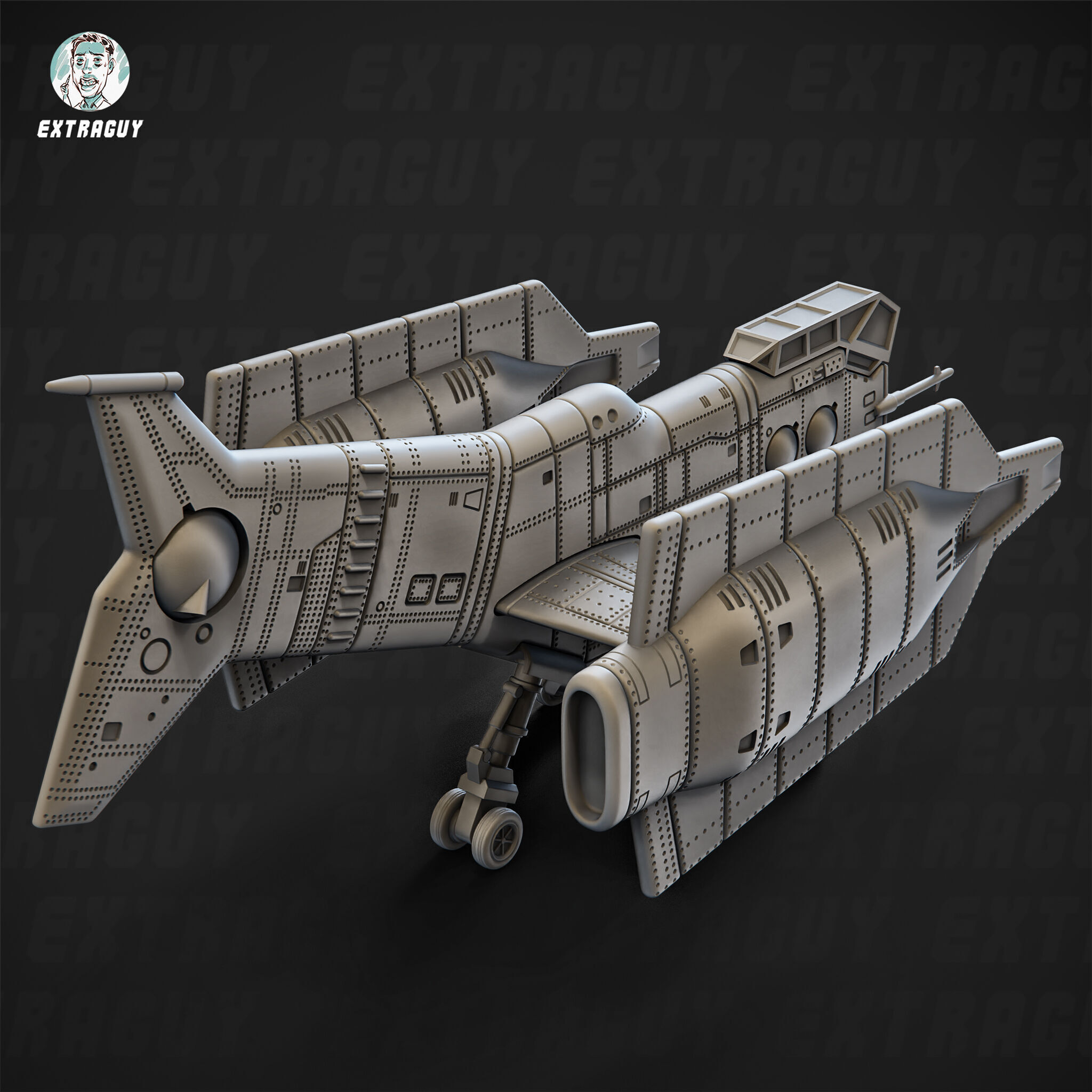 YARGH-N101 32mm and 15mm 3D print model_7