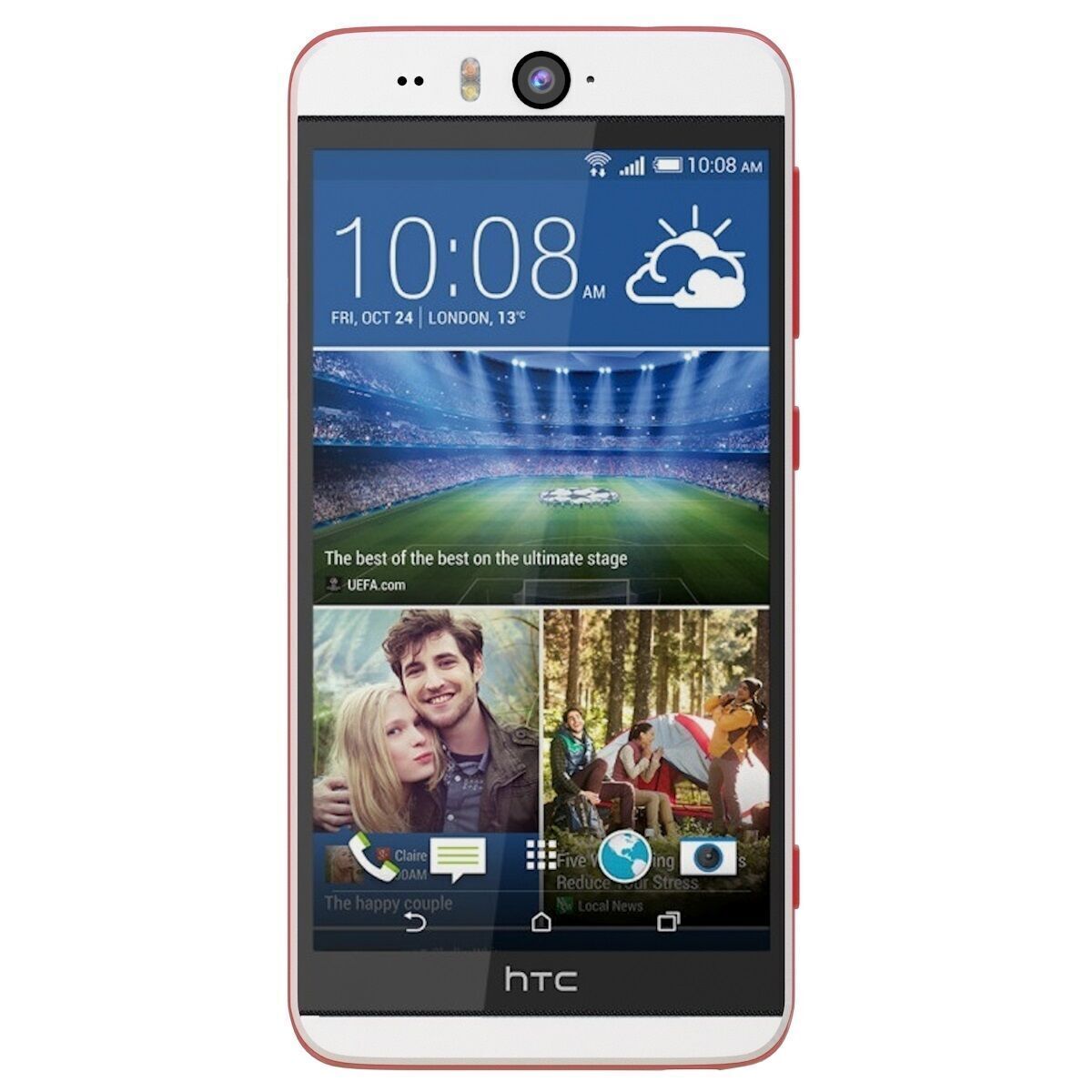 HTC Desire Eye Red 3D model_3