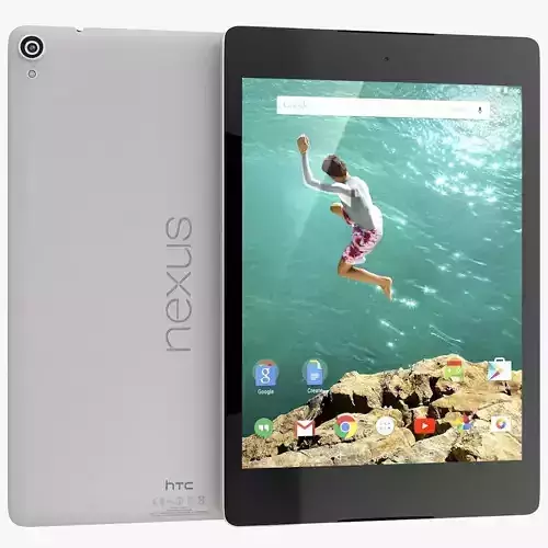 htc nexus 9 Lunar White