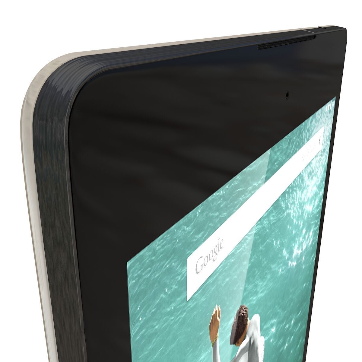 HTC Nexus 9 Sand 3D model_9