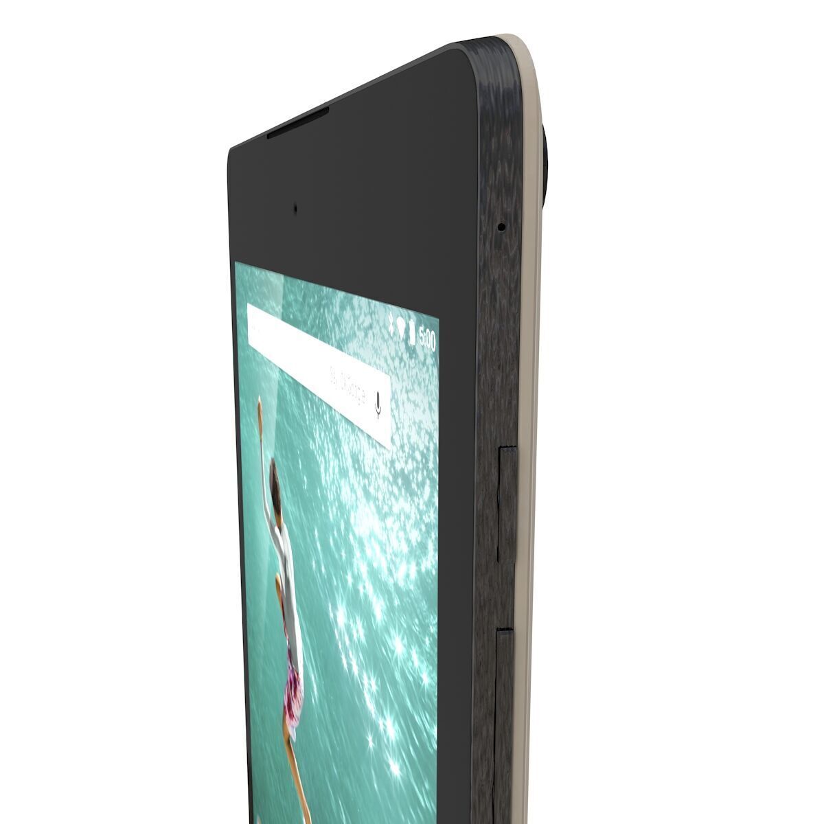 HTC Nexus 9 Sand 3D model_8