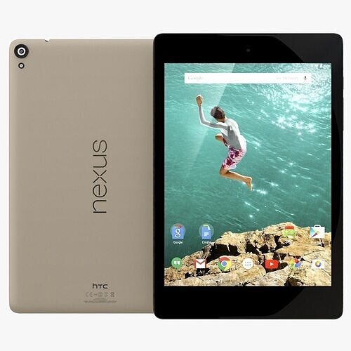 HTC Nexus 9 Sand 3D model