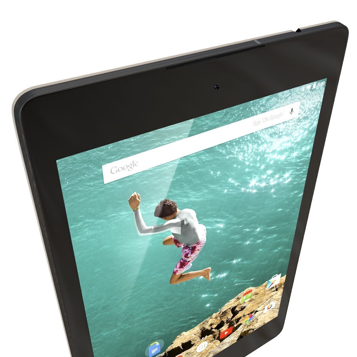 HTC Nexus 9 Sand 3D model_5
