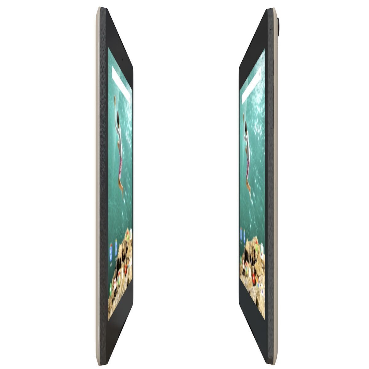 HTC Nexus 9 Sand 3D model_6