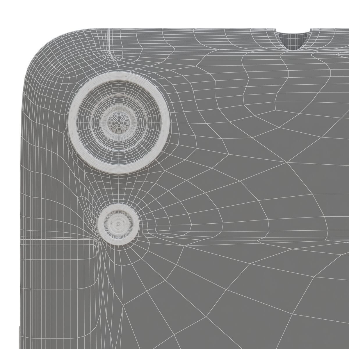 HTC Nexus 9 Sand 3D model_13