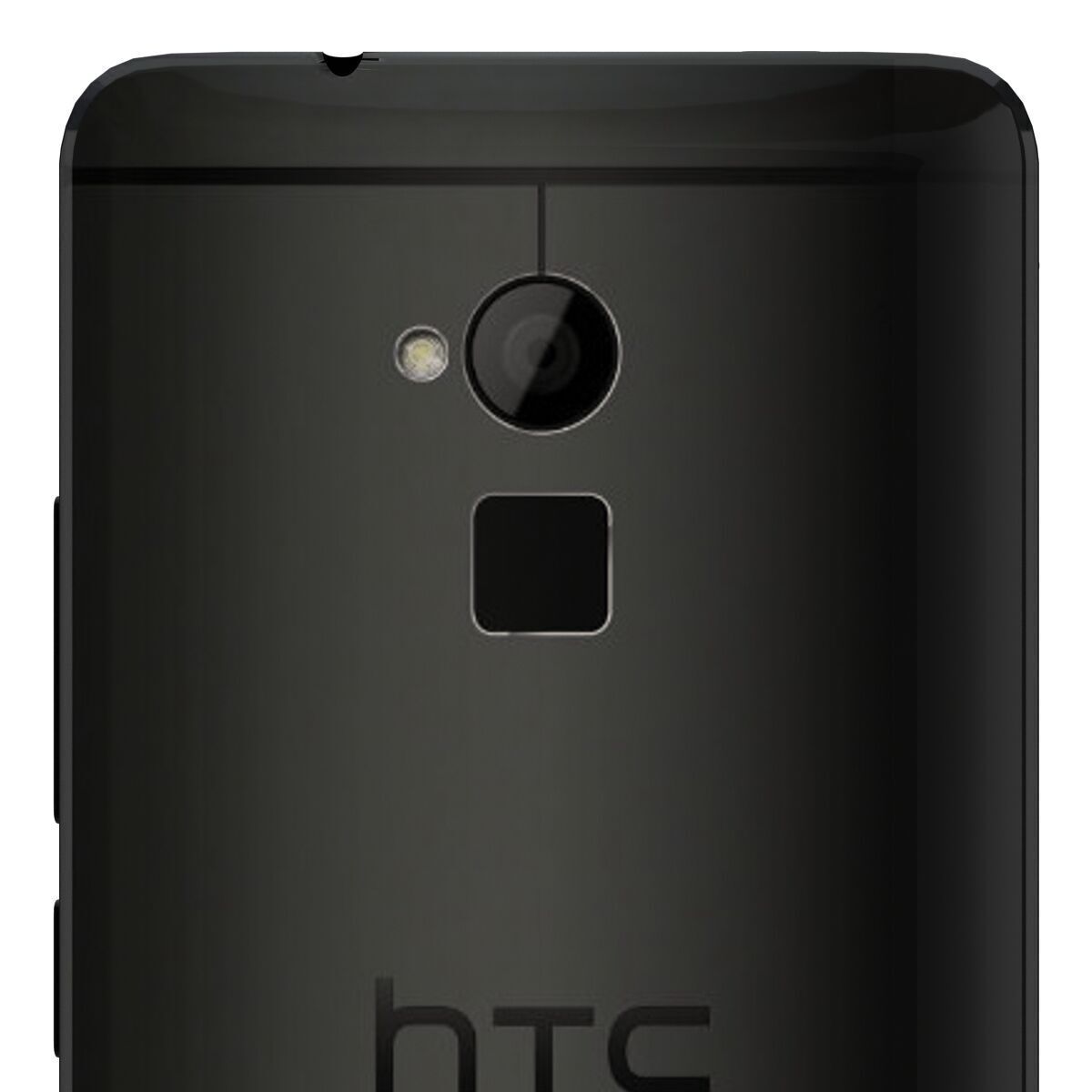 HTC One Max Black 3D model_4