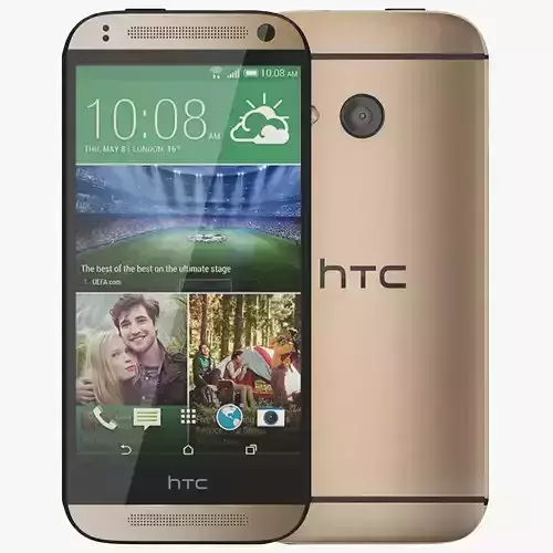 HTC One mini 2 Amber Gold
