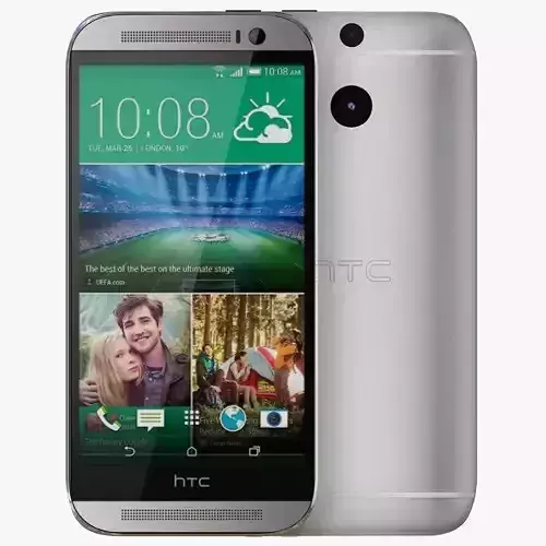 HTC One M8 Glacial Silver