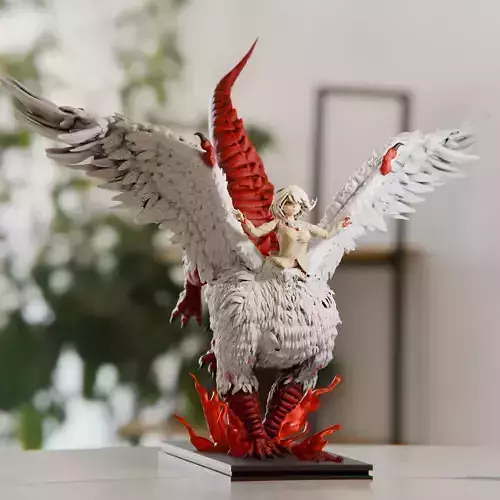 ANIME- Falin - dungeon meshi - PREMIUM scale STL