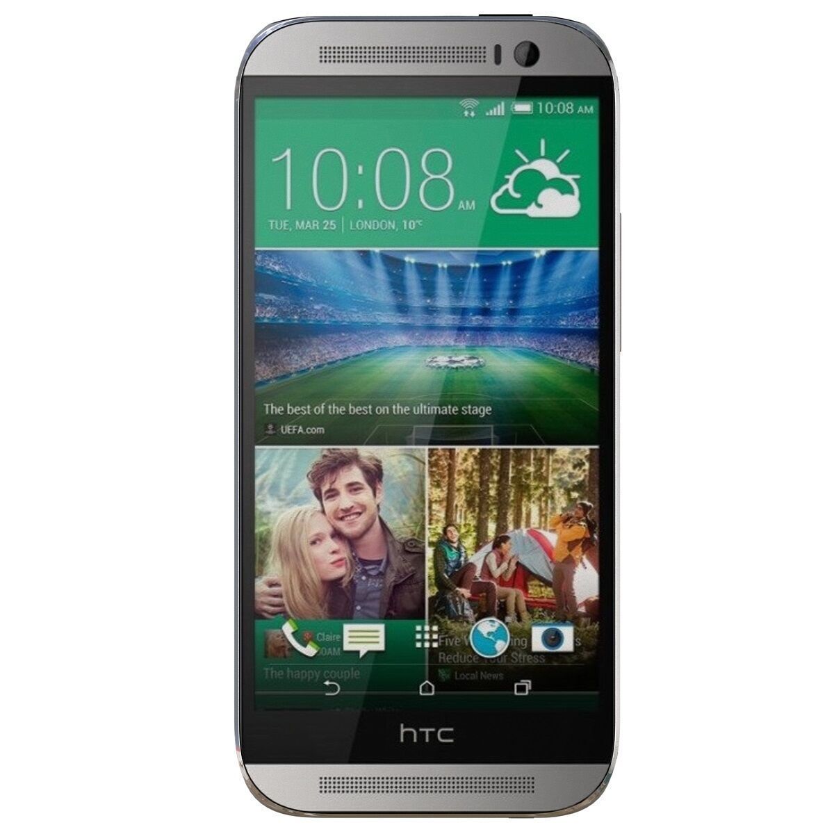 HTC One M8 all color 3D model_21