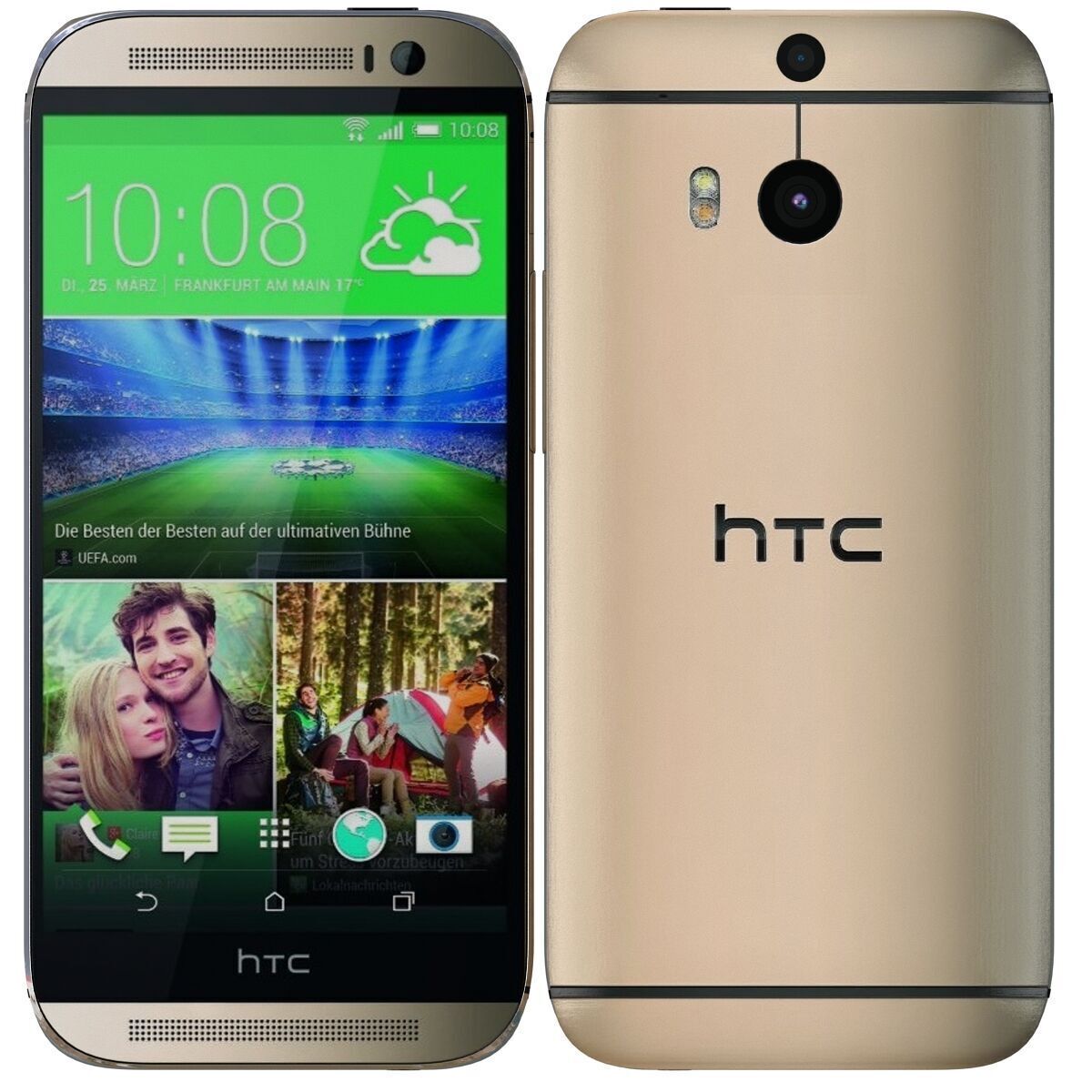 HTC One M8 all color 3D model_12