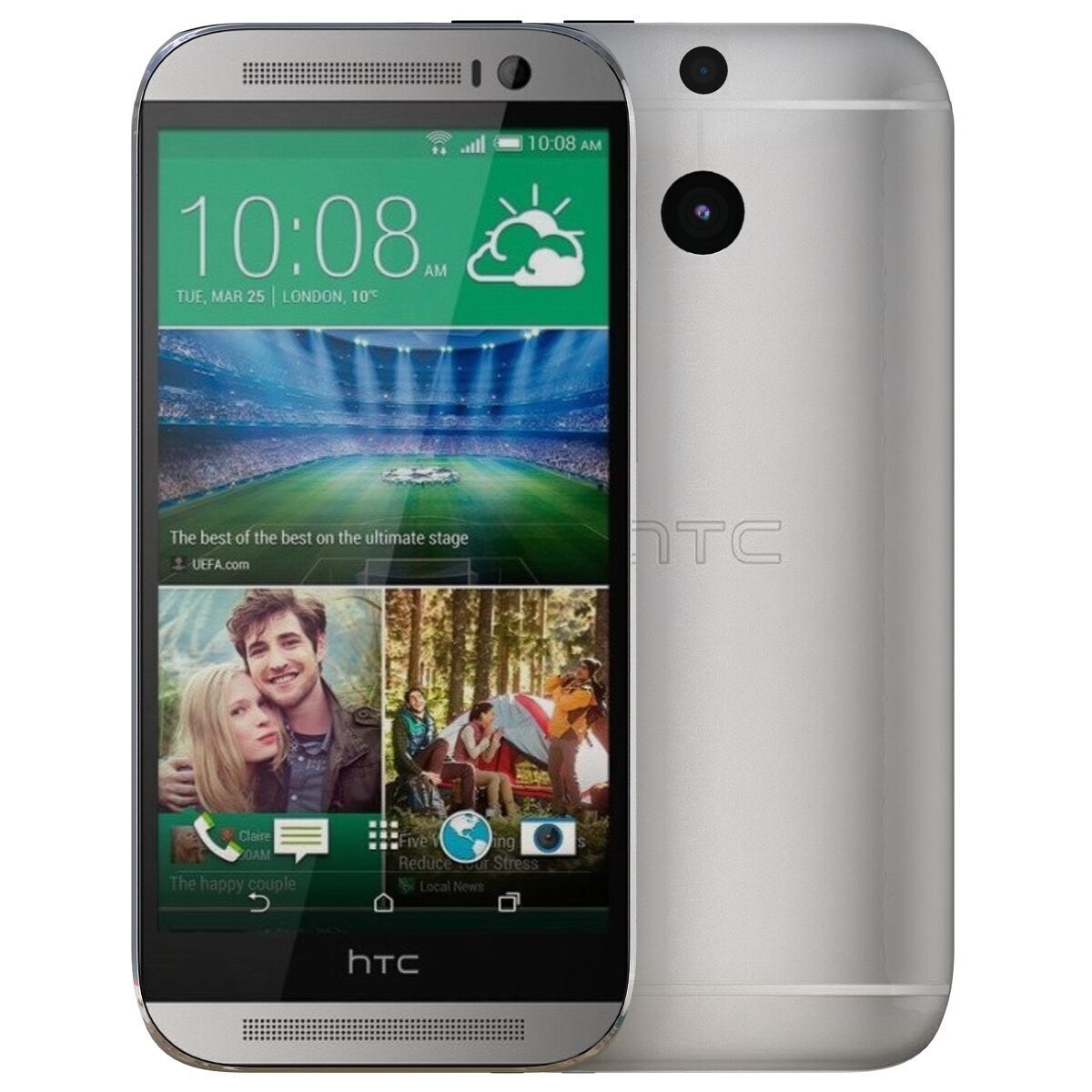 HTC One M8 all color 3D model_19