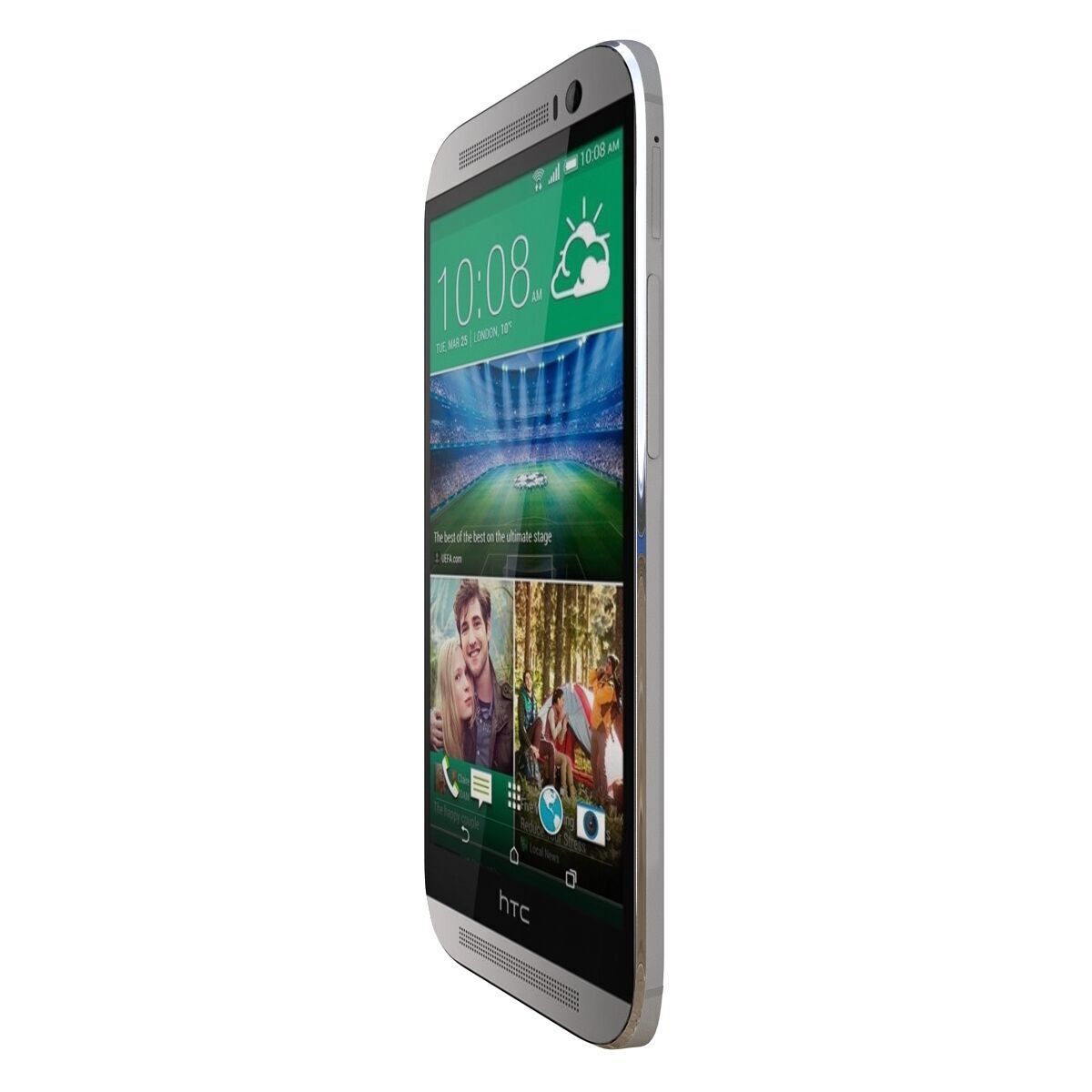 HTC One M8 all color 3D model_23