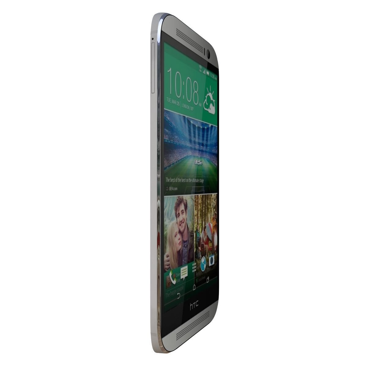 HTC One M8 all color 3D model_24