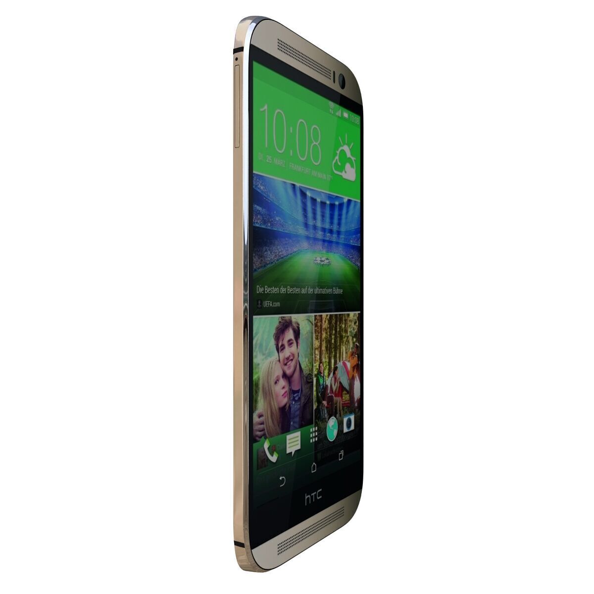 HTC One M8 all color 3D model_16