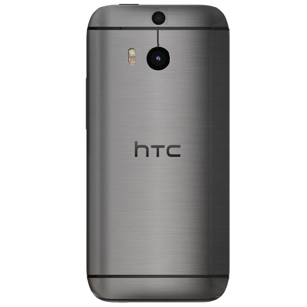 HTC One M8 all color 3D model_6
