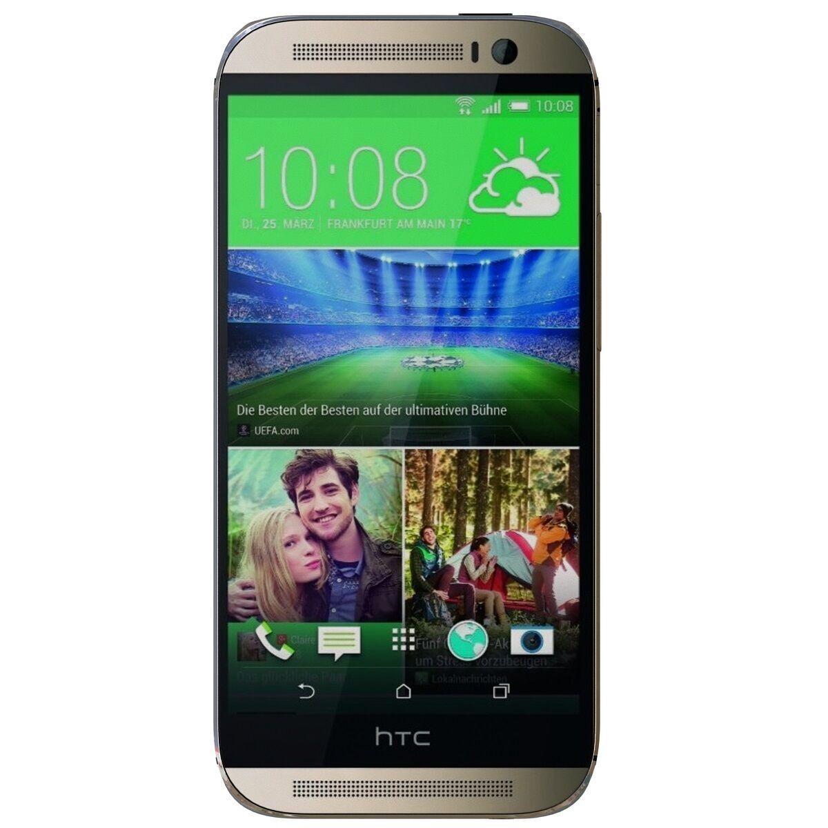 HTC One M8 all color 3D model_13