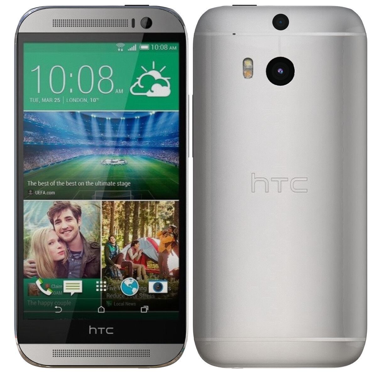 HTC One M8 all color 3D model_20