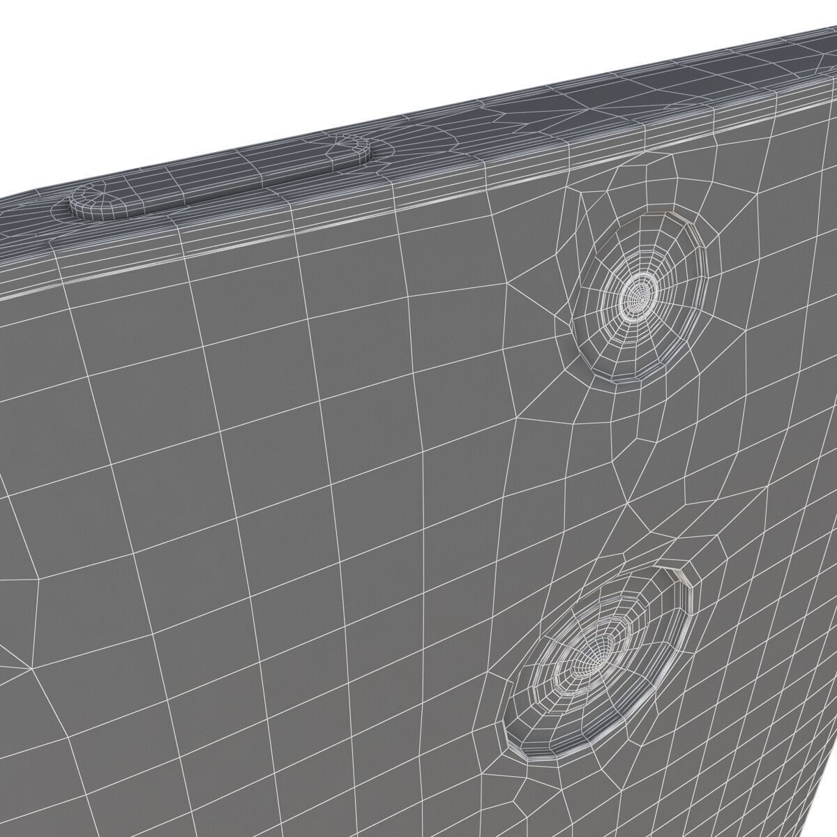 HTC One M8 all color 3D model_29