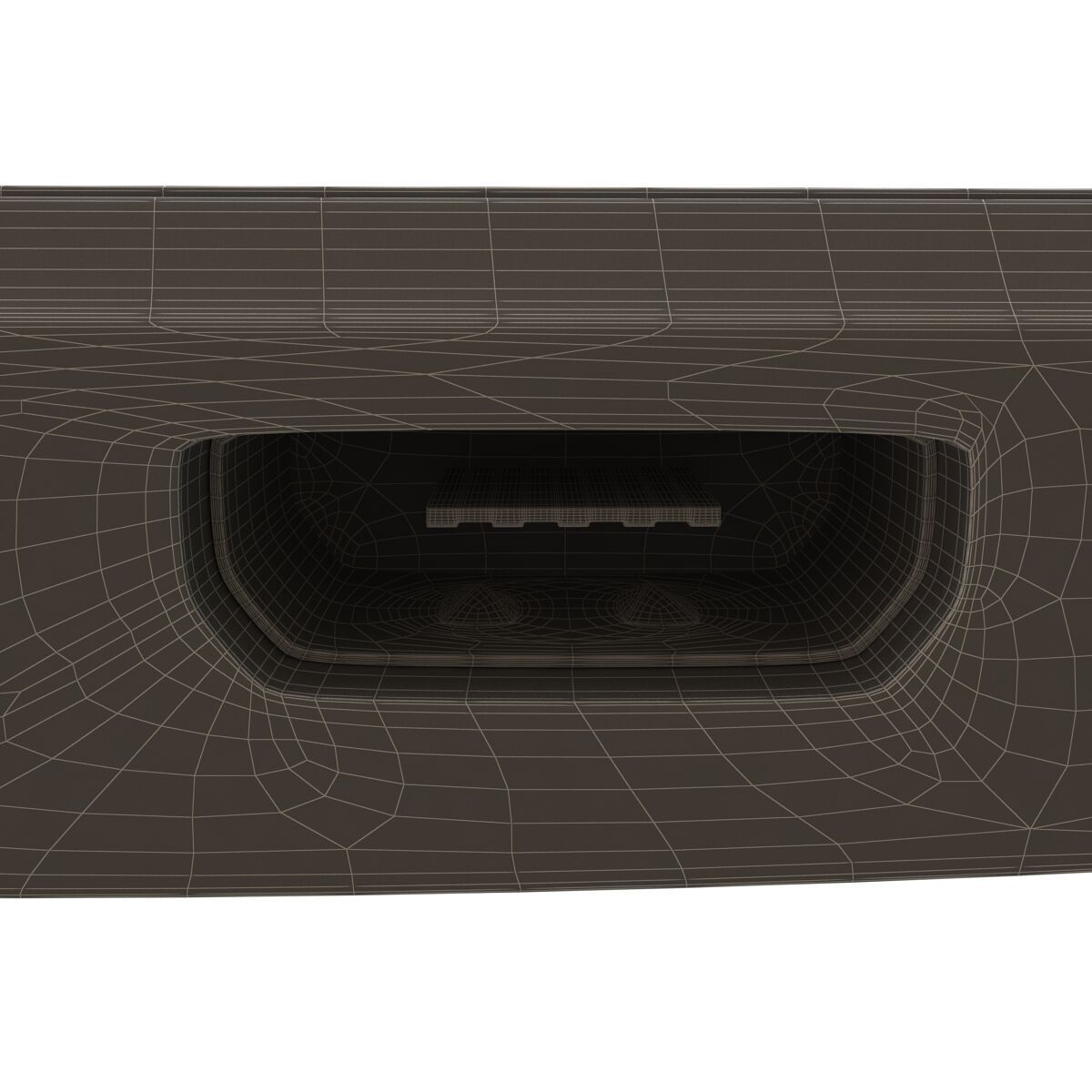 HTC One M8 all color 3D model_27