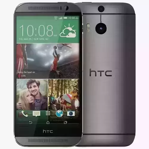 HTC One M8 Gunmetal Gray 3D model