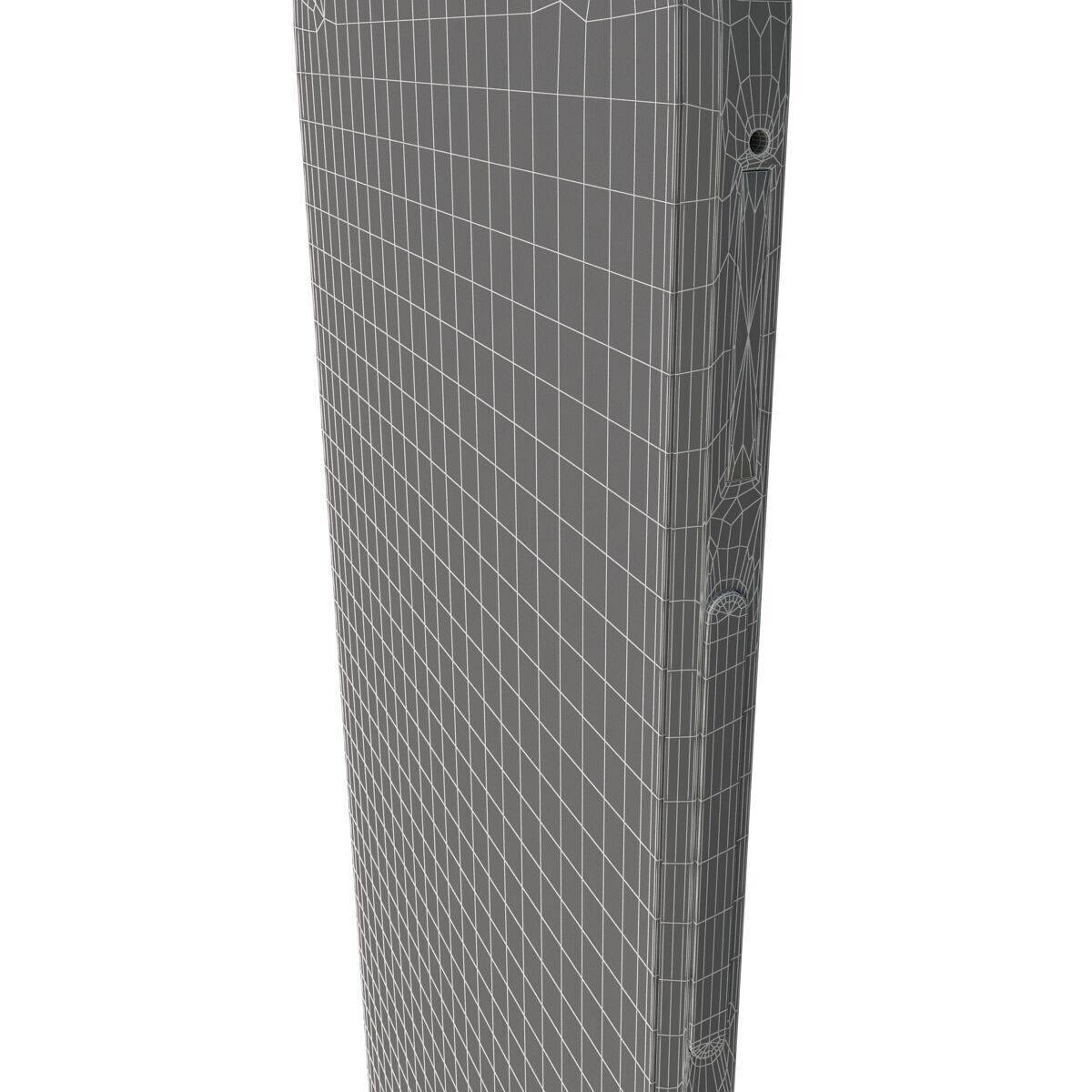 HTC One M8 Amber Gold 3D model_12