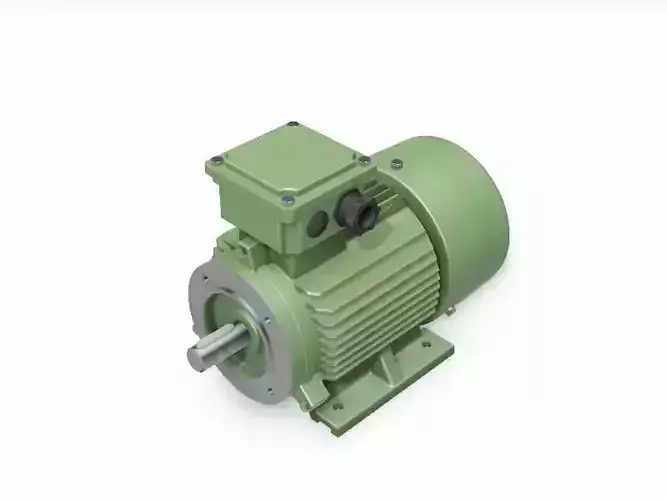 90L B34a Top IEC electric motor - 3D CAD model