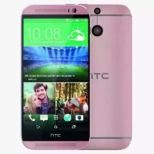 HTC One M8 Pink